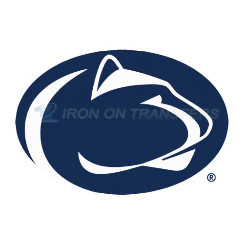 Penn State Nittany Lions Logo T-shirts Iron On Transfers N5860 - Click Image to Close